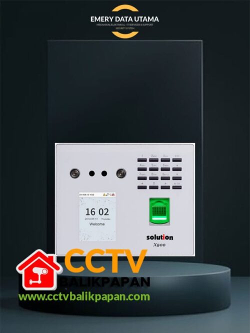 solutiuon x900 access control balikpapan