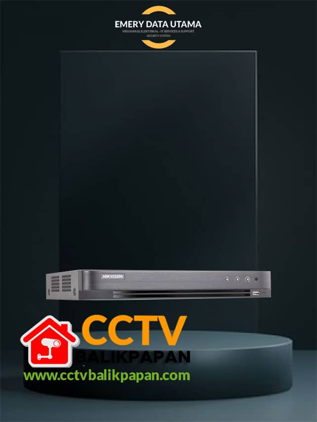DVR HIKVISION 7204HQHI-K1/2S 4 CHANNEL