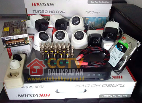 Paket 8 Kamera 5MP Hikvision Full HD - Real 5MP bukan Lite