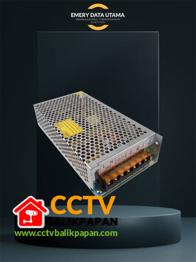 Adaptor CCTV Power Supply 12 V 20A