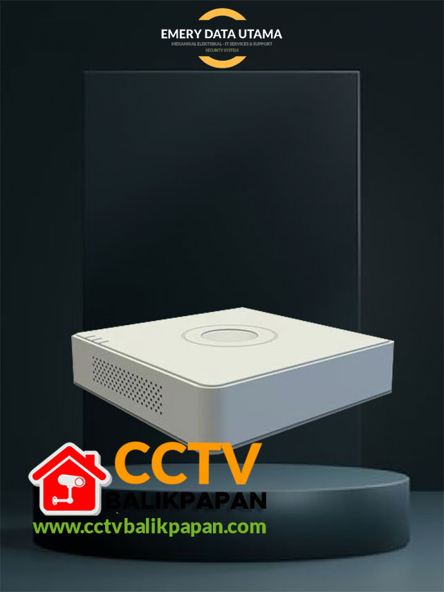 DVR HIKVISION 7104HQHI-F1/N 4 CHANNEL