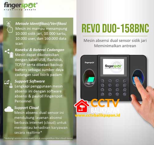 Fingerspot Revo Duo-158BNC