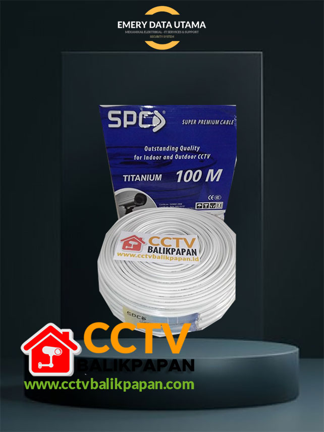 KABEL Coaxial CCTV + Power 100 Meter