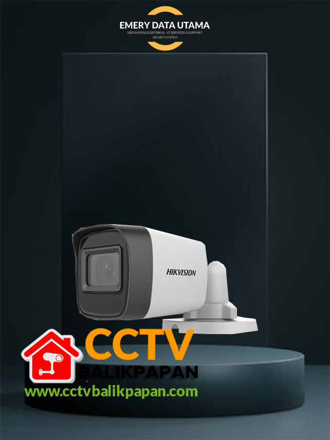 Kamera Hikvision DS-2CE16H0T-ITPFS 5MP Built in Mic