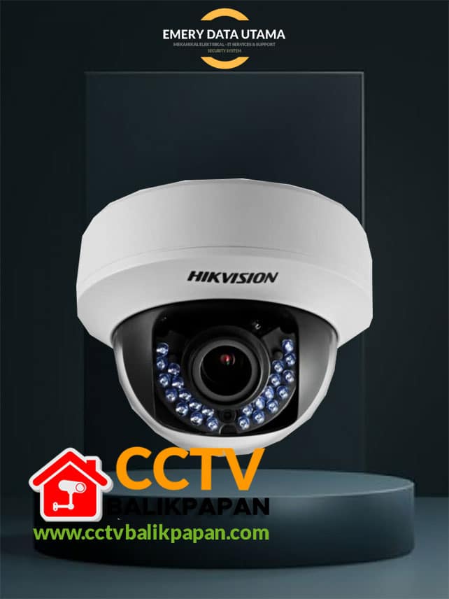 Kamera Indoor 2MP Hikvision DS-2CE56D1T-VFIR