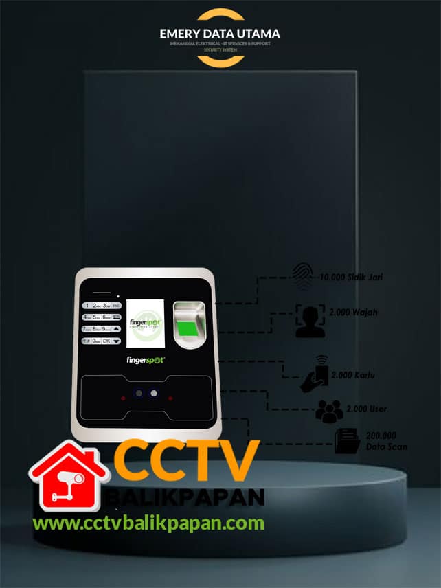 Paket Akses Kontrol Fingerspot Revo FF-153BNC-Pro