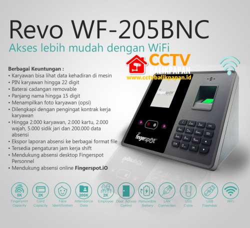 Revo WF 205BNC