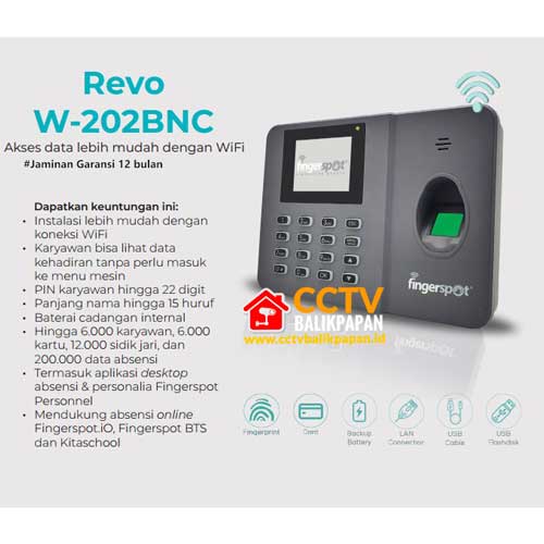Revo W-202BNC