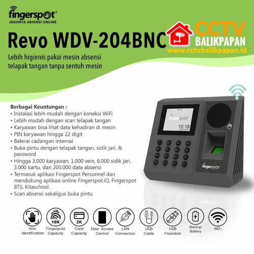 Revo WDV-204BNC