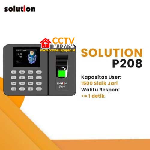 Solution P208