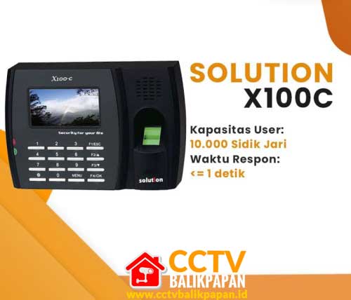 Solution X100C