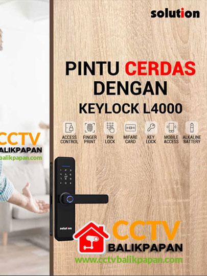 akses kontrol solution keylock l4000