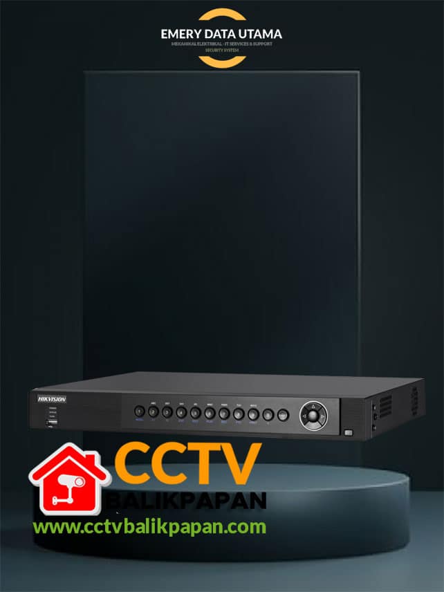 DVR HIKVISION 7204HQHI-SH 4 CHANNEL
