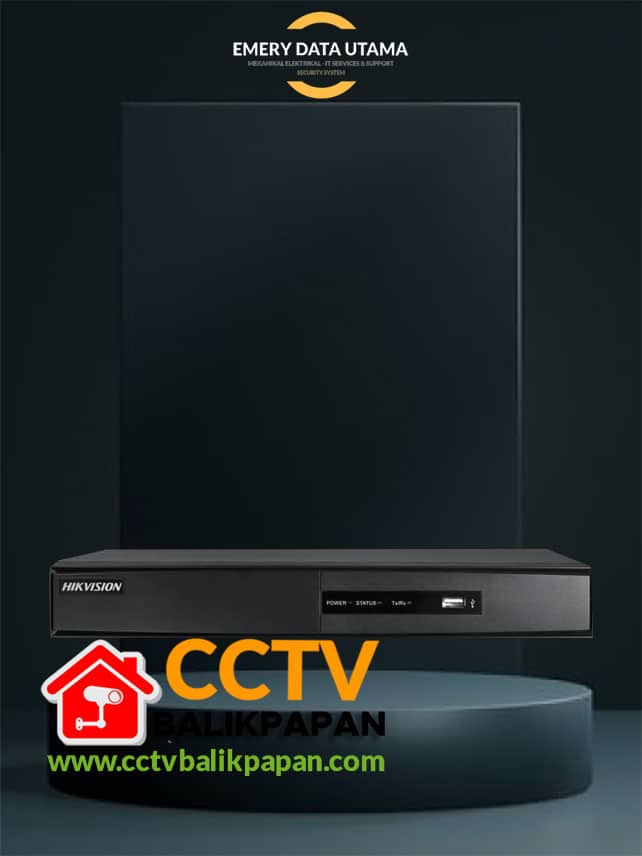 DVR HIKVISION 7204HGHI-K1 4 CHANNEL