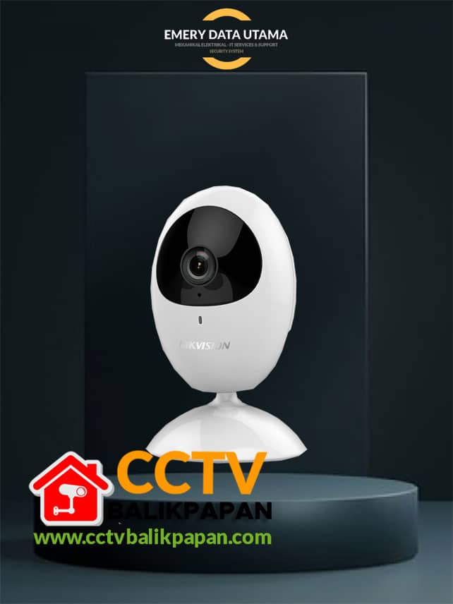IP Camera 1MP Hikvision DS-2CV2U01FD-IW/64GB-T