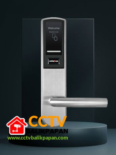 akses pintu hotel rumah hl300 merek solution di jual di cctvbalikpapan