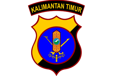 logo polda kaltim