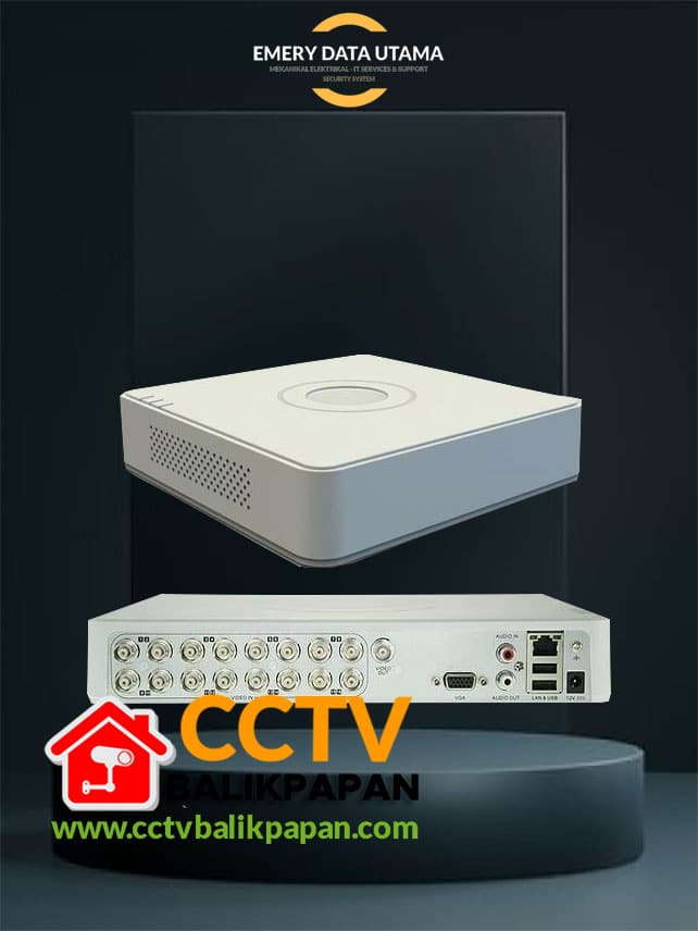 DVR HIKVISION 7116HQHI-F1/N 16 CHANNEL