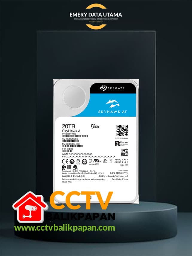 Hardisk 20TB Skyhawk