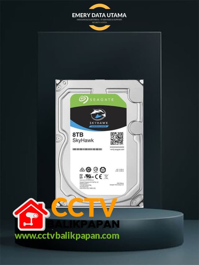 Hardisk Seagate Skyhawk 8TB
