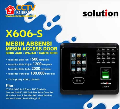 Solution X606S
