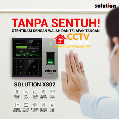 Solution x802